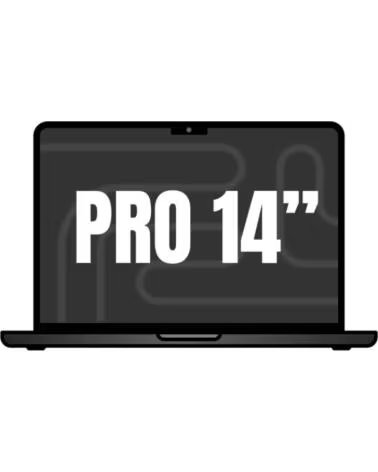 APPLE Macbook Pro 14- M5 10-Core CPU- 16GB- 1TB SSD- 10-Core GPU- Negro Espacial