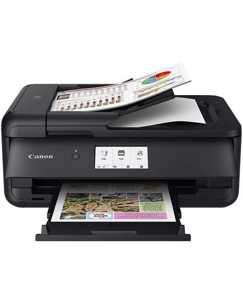 CANON Multifuncion A3 PIXMA TS9550a WiFi- Duplex- Negra