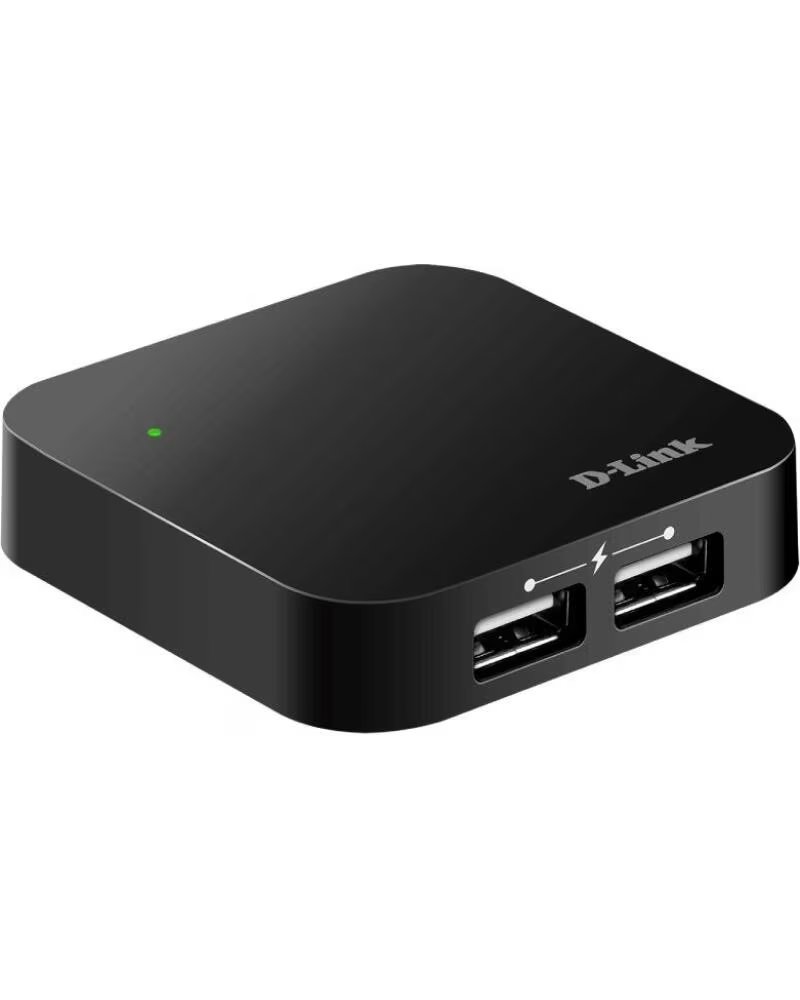 D-LINK DUB-H4 HUB USB 20 DE 4 PUERTOS CON ALIMENTACIÓN EXTERNA