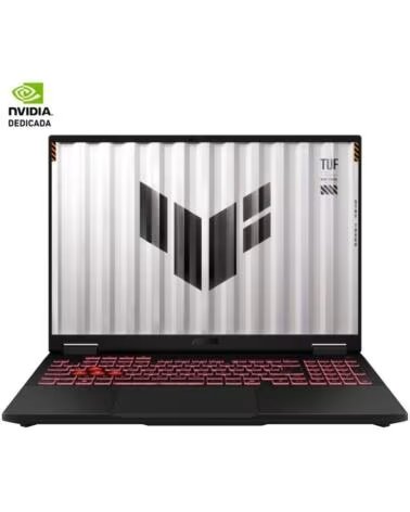 ASUS Portatil Gaming TUF Gaming A16 TUF608UHI-TU239 Ryzen 7 260- 16GB- 512 SSD- GeForce RTX 5050- 16- Sin Sistema Operativo