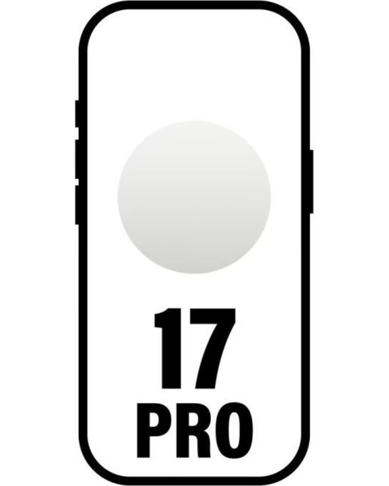 APPLE SMARTPHONE IPHONE 17 PRO 256GB 63" 5G ARGENTO