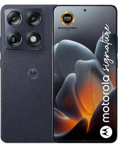 MOTOROLA Movil signature 5g 16 - 512gb carbon