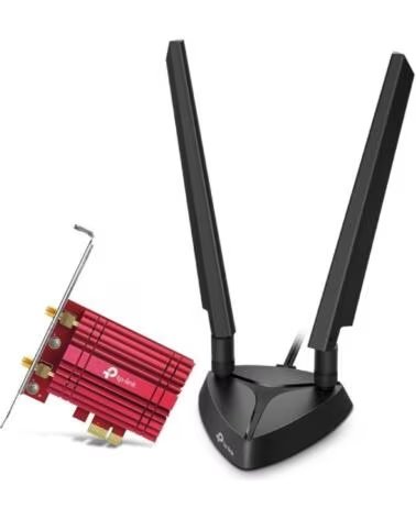 TP-LINK Tarjeta de Red Inalambrica-PCI Express Archer TXE75E- 5400Mbps- 2 4-5-6GHz