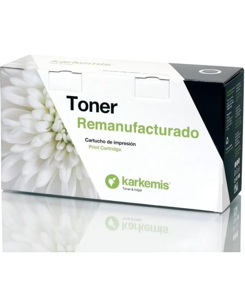 KARKEMIS Toner Reciclado Brother TN3480- Negro