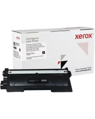 XEROX Toner compatible 006R04205 compatible con Brother TN-2320- 2600 paginas- Negro