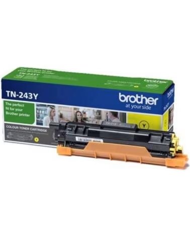 BROTHER Toner tn243y amarillo 1000 paginas dcpl3510cdw - hll3270cdw - hll3290cdw - mfcl3710cw - mfcl3730cdn - mfcl3750cdw - mfcl