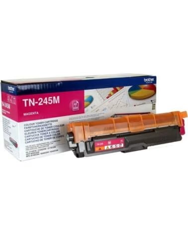 BROTHER Toner Original TN-245M Alta Capacidad- Magenta