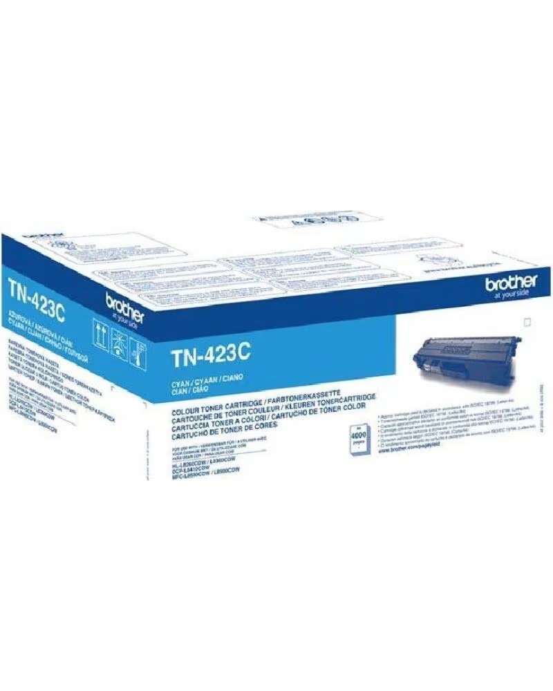 BROTHER Toner cian tn423c 4000 paginas
