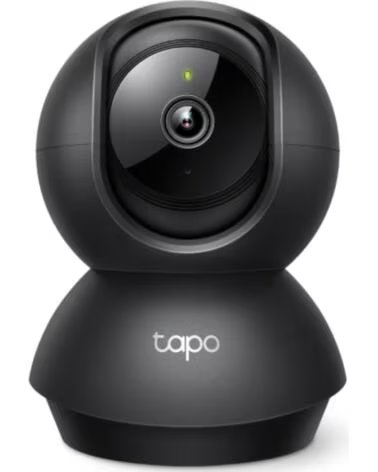 TP-LINK CAMÉRA DE VIDÉOSURVEILLANCE TAPO C211 360º VISION NOCTURNE CONTRÔLE APP
