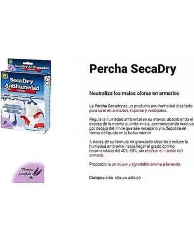 MASSO CABIDE ANTI-HUMIDADE SECADRY PERFUME DE LAVANDA MULTICOLOR