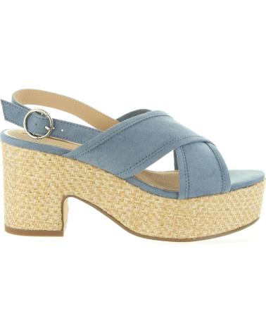 Woman Sandals MTNG 58545 OLIVIA C39071 AZUL