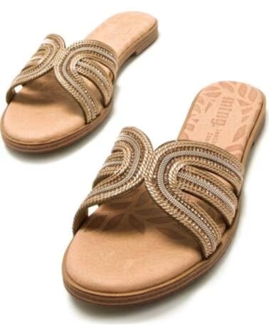 MTNG Sandalias Planas Mujer Mustang 54500 Oro DORADO