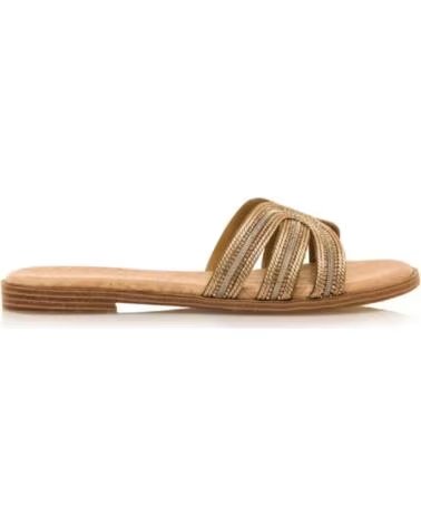 MTNG Sandalias Planas Mujer Mustang 54500 Oro DORADO