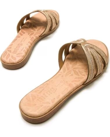 MTNG Sandalias Planas Mujer Mustang 54500 Oro DORADO
