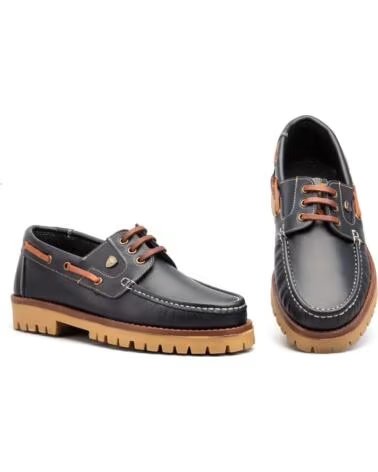 IBERICO SHOES ZAPATOS NÁUTICOS DE PIEL PARA HOMBRE MODELO 8802 VARIOS COLORES