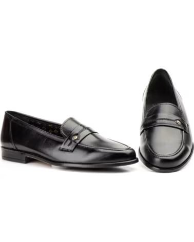 KATOSINES MOCASSINI IN PELLE DA UOMO MODELLO 115 NEGRO