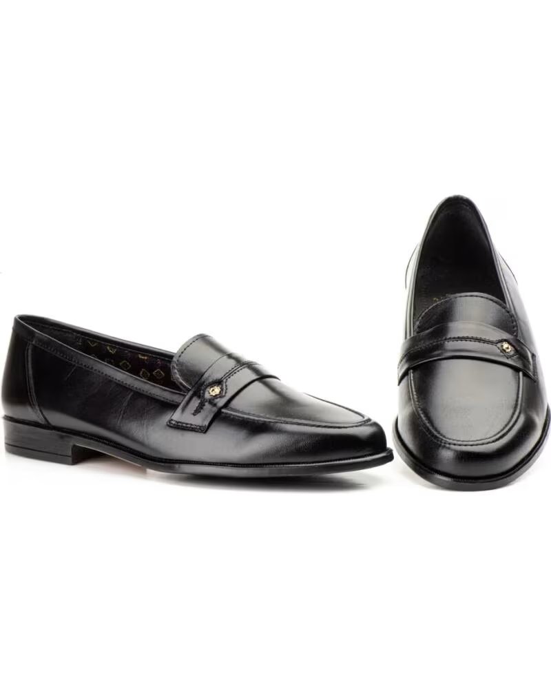 KATOSINES MOCASSINI IN PELLE DA UOMO MODELLO 115 NEGRO