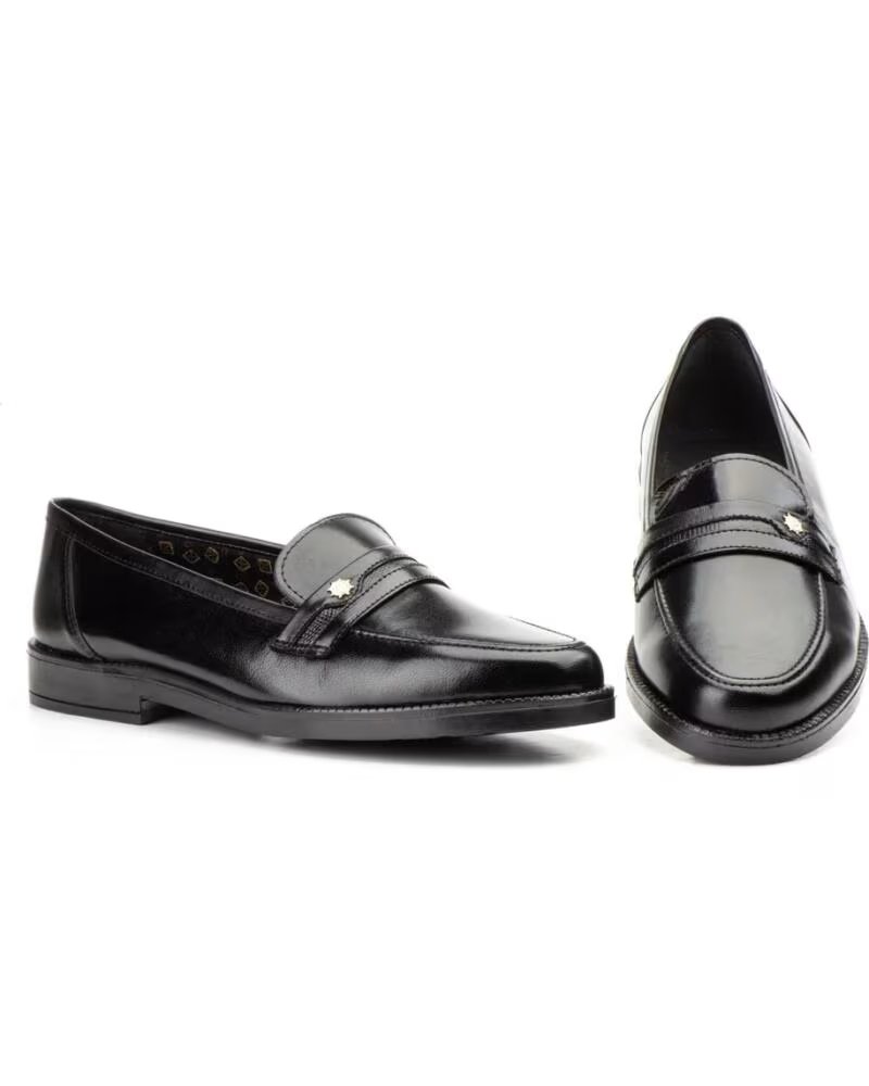 KATOSINES MEN´S LEATHER LOAFERS MODEL 013 NEGRO