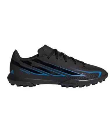 ADIDAS F50 HYPERFAST CLUB TF JR KINDER 38 2-3 SCHWARZ BLAU NEGRO-AZUL