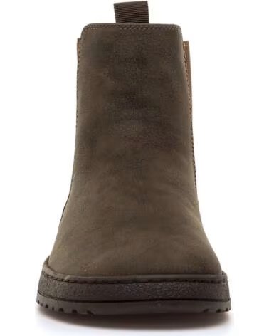 BOTAS CHELSEA MTNG 85511 BAREFOOT CASTANHO MARRóN