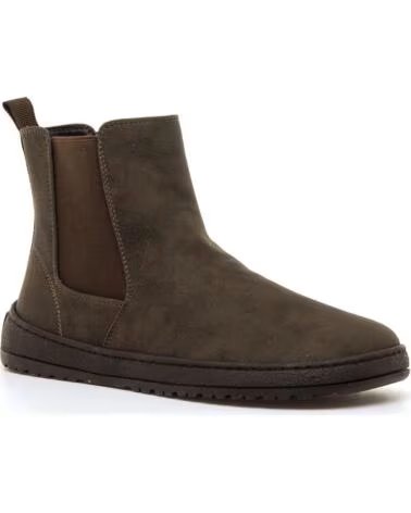 BOTAS CHELSEA MTNG 85511 BAREFOOT CASTANHO MARRóN