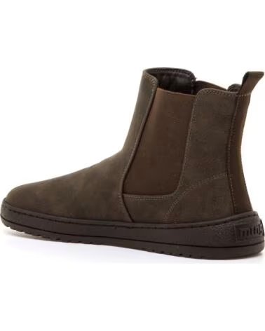 BOTAS CHELSEA MTNG 85511 BAREFOOT CASTANHO MARRóN