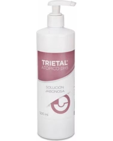 TRIETAL ATOPICO PH5 SOLUCION JABONOSA 500 ML