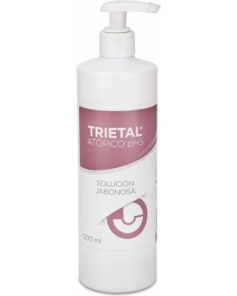 TRIETAL ATOPICO PH5 SOLUCION JABONOSA 500 ML