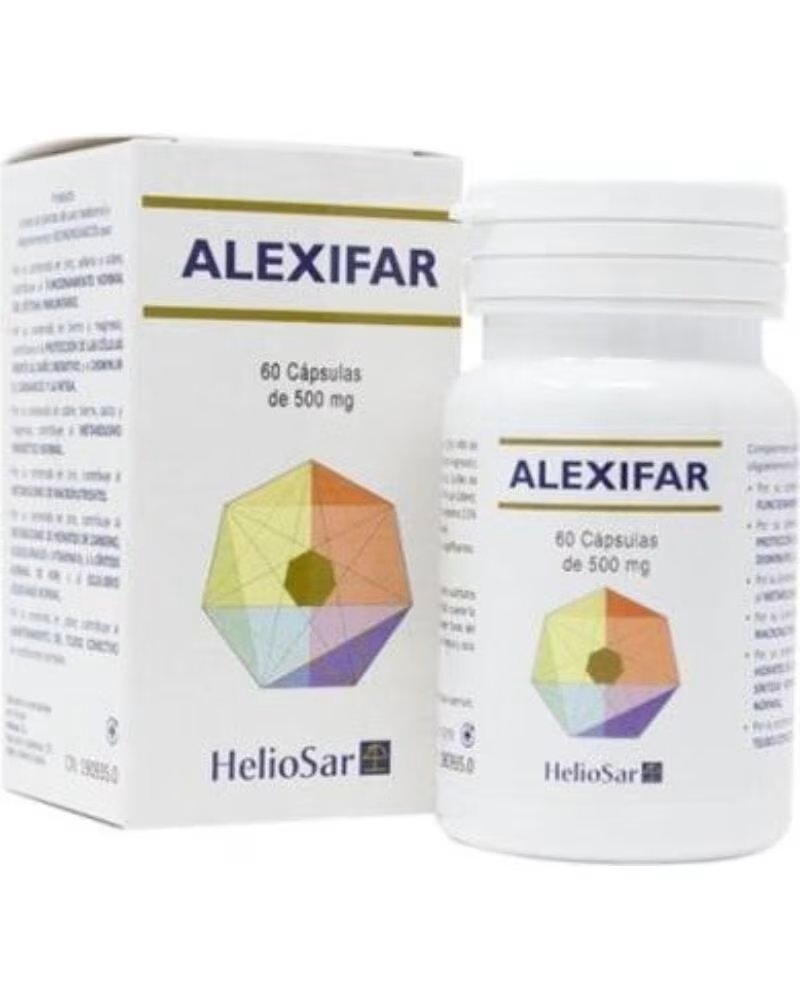 ALEXIFAR HELIOSAR 60 CAPSULAS