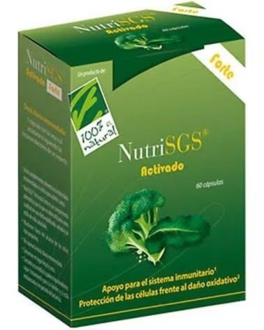 NUTRISGS 100 NATURAL PARA EL SISTEMA INMUNE EN CAPSULAS