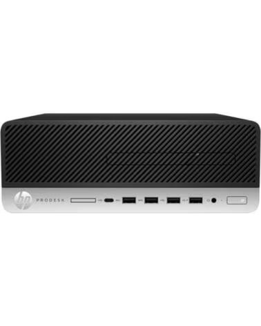 HP Ordenador reacondicionado sff prodesk 600 g3 - i5 - 7th - 8gb - 256gb ssd - win 10 pro