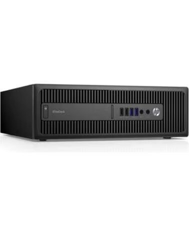 HP Ordenador reacondicionado sff elitedesk 800 g2 - i5 - 6th - 8gb - 256gb ssd - windows 10 pro