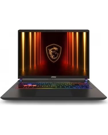 MSI Portatil vector 18 hx ai a2xwhg - 878xes u9 - 275hx - 32gb - ssd 1tb - rtx 5070ti 12gb - 18 pulgadas qhd - freedos