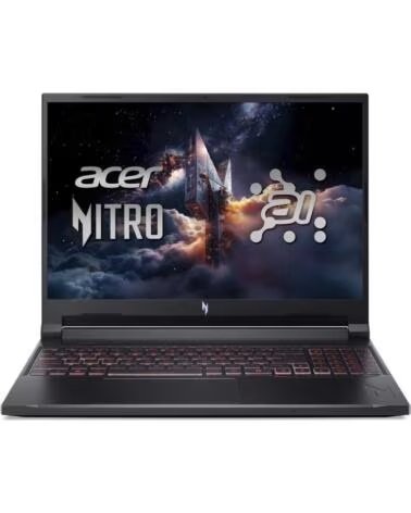 ACER Portatil nitro v 16 ai anv16 - 42 r7 - 260 - 32gb - ssd 1tb - rtx 5060 8gb - 16 pulgadas fhd - eshell