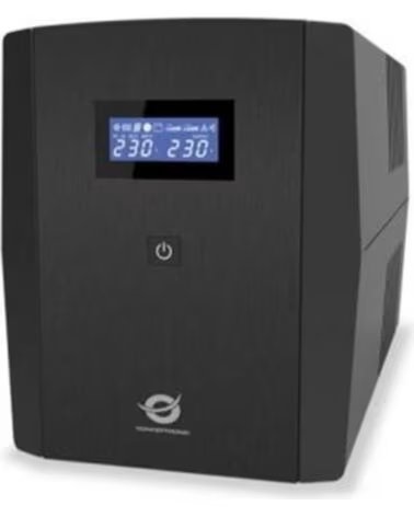 CONCEPTRONIC Sai zeus03e ups - 720w - 1200va - linea interactiva iec proteccion puerto lan modem