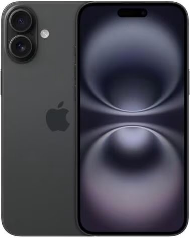 APPLE Movil iphone 16 plus 128gb black