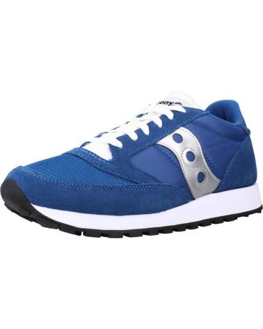 Zapatillas deporte de Hombre saucony JAZZ ORIGINAL VINTAGE S70368 146 BLUE-WHITE-SILVER 146 BLUE-WHITE-SILVER