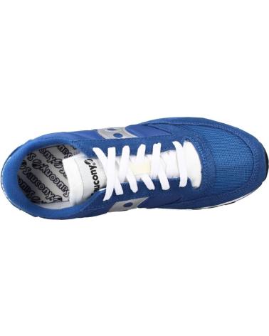 Zapatillas deporte de Hombre saucony JAZZ ORIGINAL VINTAGE S70368 146 BLUE-WHITE-SILVER 146 BLUE-WHITE-SILVER