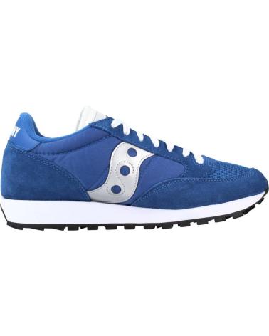 Zapatillas deporte de Hombre saucony JAZZ ORIGINAL VINTAGE S70368 146 BLUE-WHITE-SILVER 146 BLUE-WHITE-SILVER