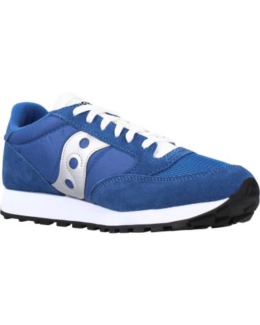 Zapatillas deporte de Hombre saucony JAZZ ORIGINAL VINTAGE S70368 146 BLUE-WHITE-SILVER 146 BLUE-WHITE-SILVER