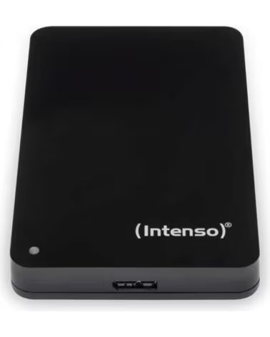 INTENSO Disco duro externo hdd 500gb 2,5 pulgadas usb 3 0 negro