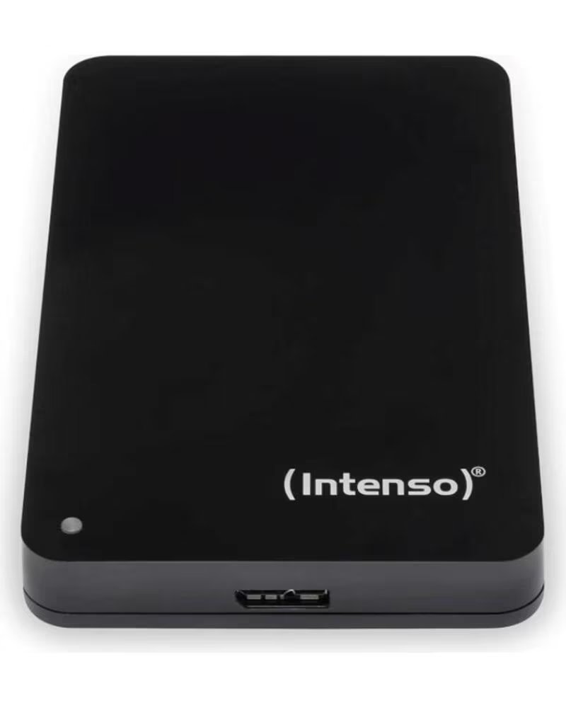 INTENSO Disco duro externo hdd 500gb 2,5 pulgadas usb 3 0 negro