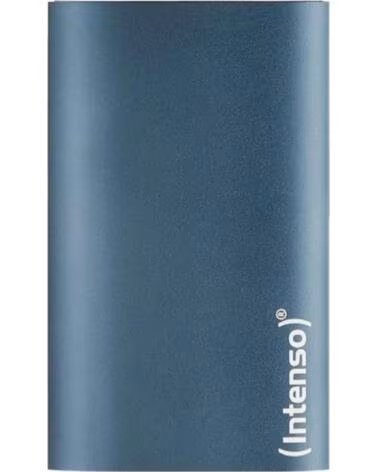 INTENSO Disco duro externo solido ssd premium edition azul 1tb usb 3 2