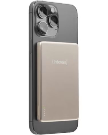 INTENSO Powerbank mw10000 magsafe champan magnetico