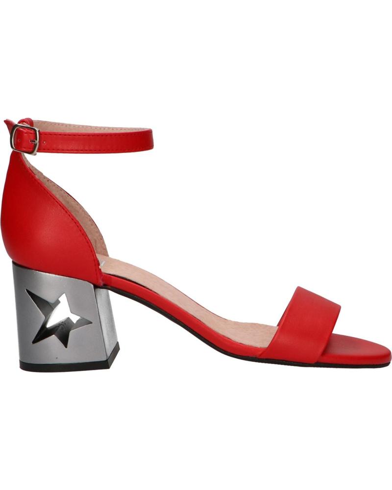 Sandalias de Mujer MTNG 50719 GOLDEN C17853 ROJO