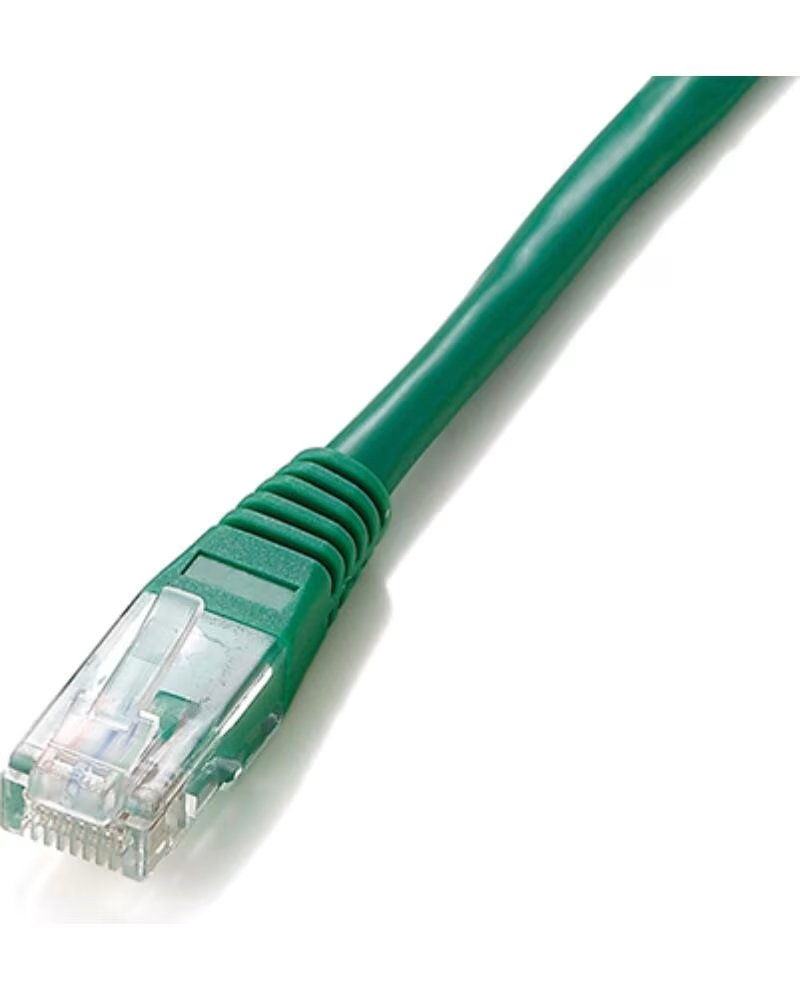 EQUIP Cable red latiguillo rj45 u - utp cat6 0 25m verde