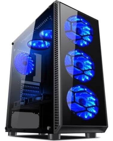 L - LINK Caja ordenador gaming avatar atx usb 3 0 sin fuente