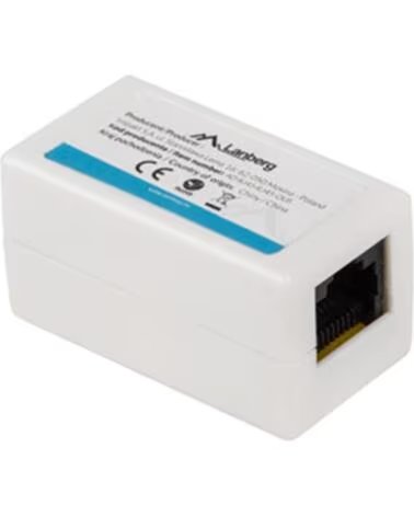 LANBERG Adaptador cat6 utp rj45 hembra - hembra