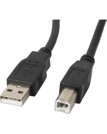 LANBERG Cable impresora usb a - usb b macho - macho ferrita negro 3 m