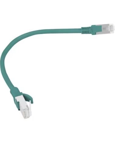 LANBERG Cable red latiguillo cat 6 utp 0 25m verde fluke passed